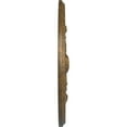 thumbnail image 4 of Ekena Millwork 30 3/4"W x 21 1/4"H x 3 7/8"ID x 1 5/8"P Alexa Ceiling Medallion (Fits Canopies up to 5 5/8"), Hand-Painted Rubbed Bronze, 4 of 6