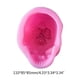 thumbnail image 3 of Handmade Human for Head Skeleton Silicone Mold 3D Rose Flower Skull Candle Resin Casting Mold UV Crystal Epoxy Resin Mol, 3 of 4