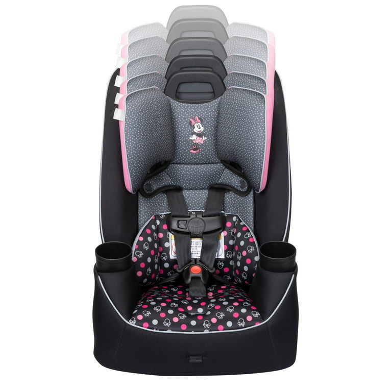 Disney Baby Easy Elite Slim All-In-One Convertible Car Seat