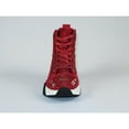 thumbnail image 3 of Mens High Top Shoes By FIESSO AURELIO GARCIA,Spikes Rhine stones 2412 Red, 3 of 8
