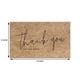 thumbnail image 2 of Tarjeta de agradecimiento de papel kraft, 250 gramos, embalaje de tarjeta de regalo de agradecimiento, tarjeta decorativa, 2 of 4