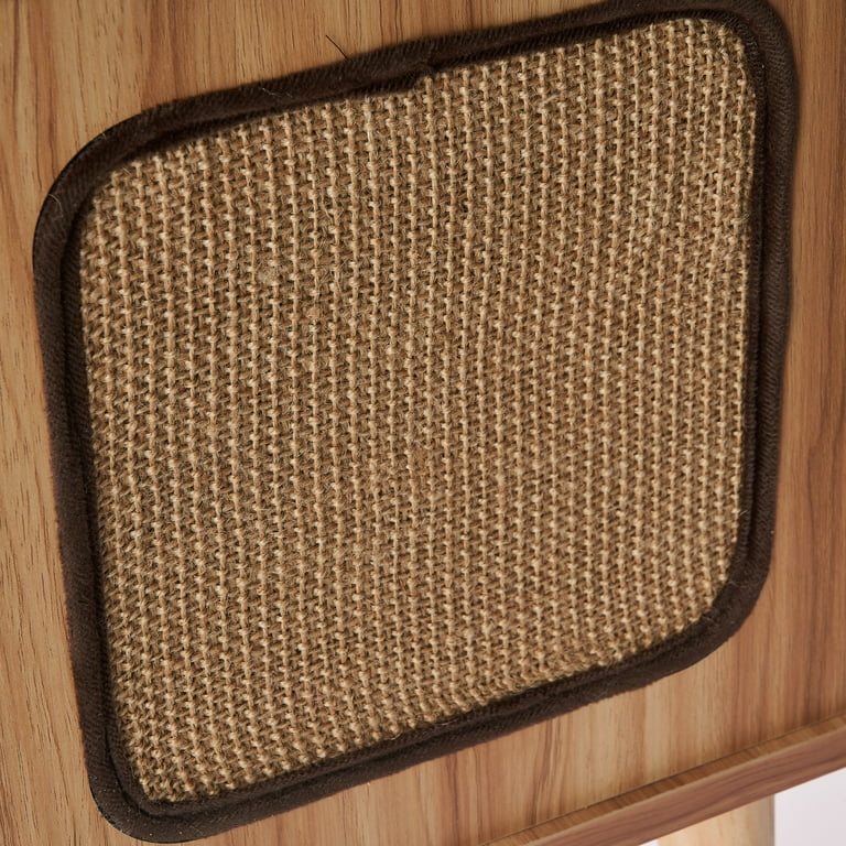 Vibrant Life Purr-View Retro TV Cat Condo with Jute