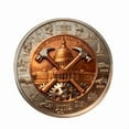 thumbnail image 4 of Final Cent Commemorative Keepsake Decorations, Nostalgic Historical Collectible Keepsake Ornaments, Retro Room Showcase Decoration, 1.6Inches, 4 of 7