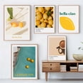 thumbnail image 2 of Impresión artística de La Dolce Vita en Sicilia, póster de arte de pared con limón, fotografía vintage italiana, pintura en lienzo, imágenes para decoración de sala de estar, 2 of 5