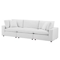 Sofa, Velvet, White, Modern Contemporary Urban Design, Living Lounge Room Hotel Lobby Hospitality