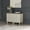 White-2pcs, variant on WAMPAT Accent Cabinet with 2 Drawers，Wood Sofa Side End Table with Charging Station for Living Room and Bedroom