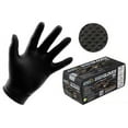 thumbnail image 5 of Grower's Edge Black Powder Free Diamond Textured Nitrile Gloves 6 mil - X-Large, 5 of 5