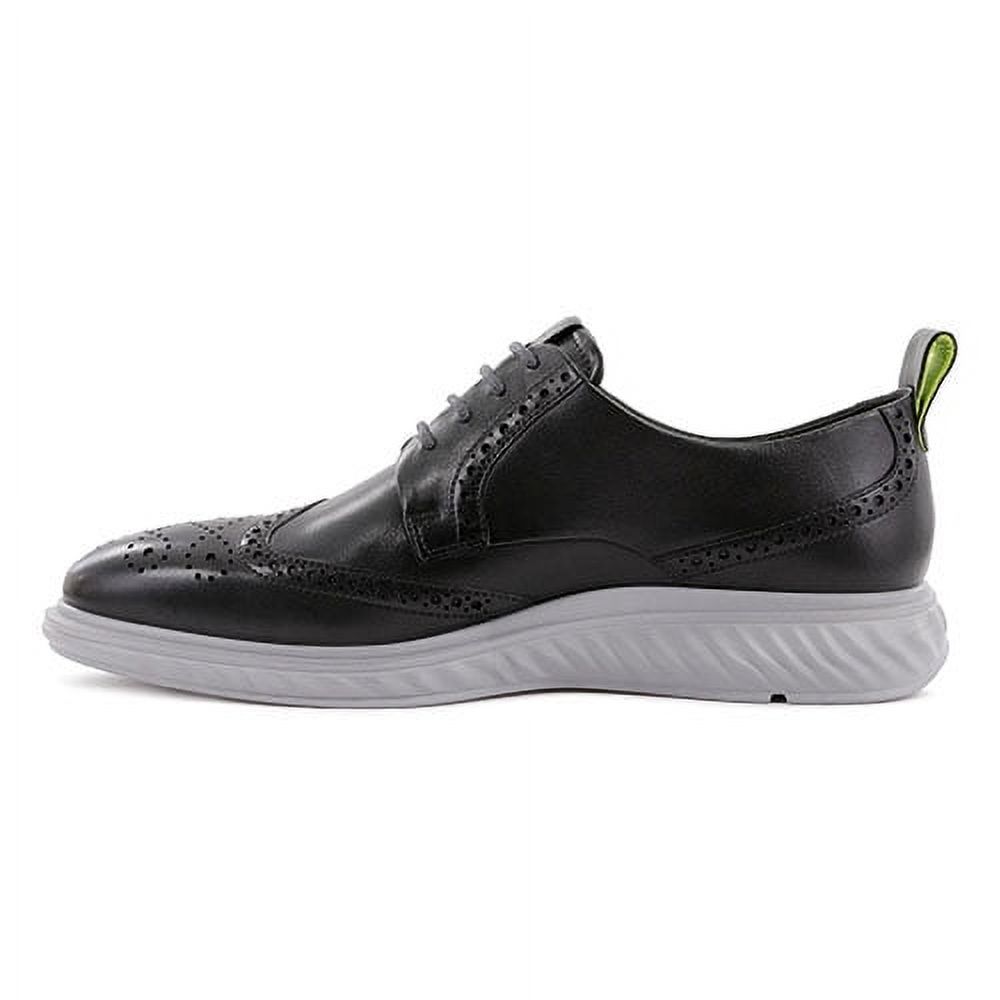 Ecco Shoes Mens Black Leather Wingtip Brogue Oxford Lace Up Size EU 45 US 11 s-l400.jpg main image 3