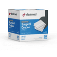 thumbnail image 2 of Dealmed Fenestrated Surgical Drapes | Sterile 3-Ply 18" X 26" Poly-Lined Medical Sheets, Disposable Drapes for Surgical Procedures (Case of 300), 2 of 6