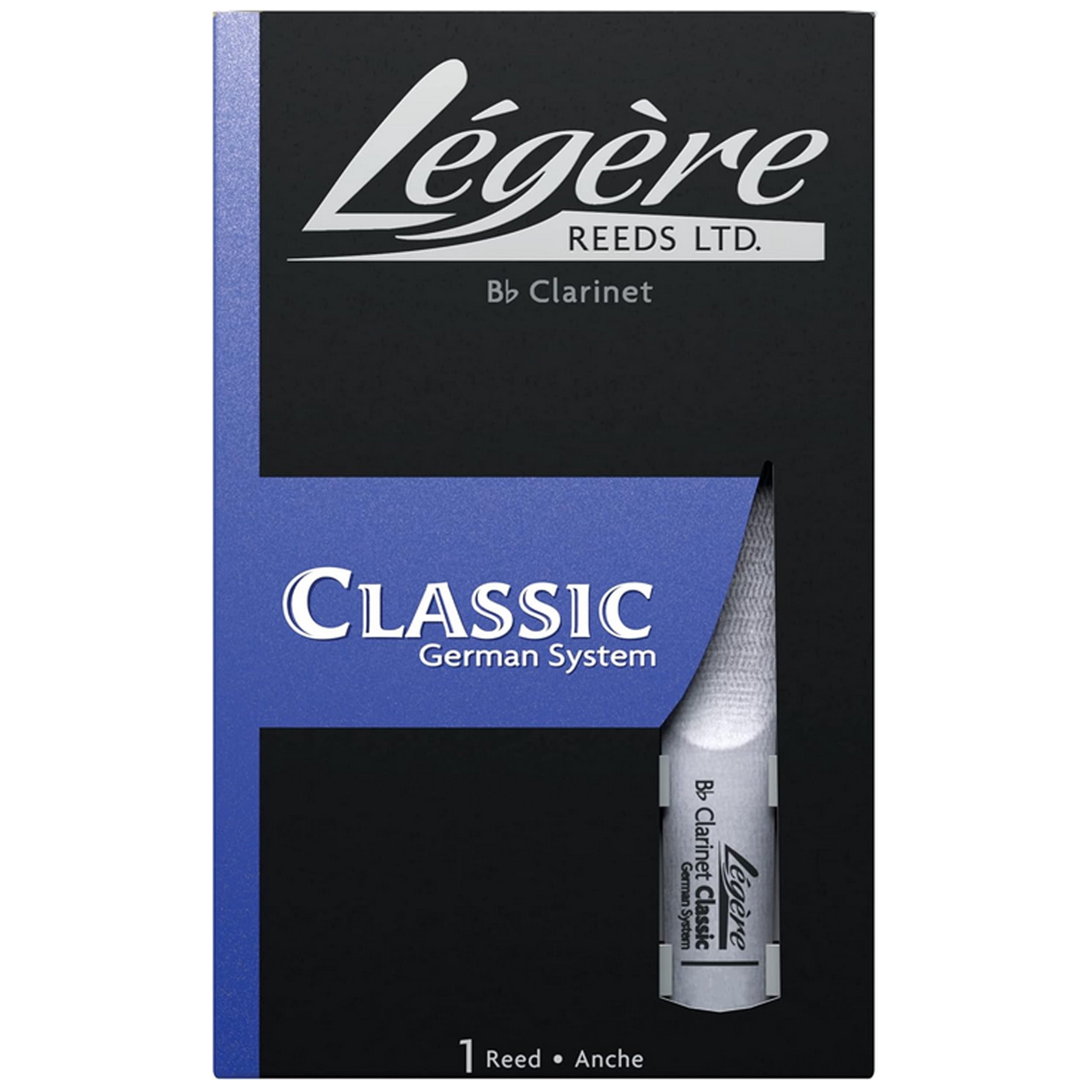 Legere German Clarinet Classic Reed - 1 Synthetic Reed