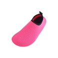 thumbnail image 2 of Willtoo Kids Boys Girls Swim Water Shoes, Toddler Kids Swim Water Shoes Non-Slip quic dry Beach Shoes,Barefoot Sports Shoes Aqua Socks for Beach Outdoor Sports, 2 of 4