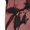Brick Red, variant on Women's Tie Dye Sports Tight 3/4 Pants Outerwear Sexy Yoga Fitness Shorts High Waisted Belly Firming Wear