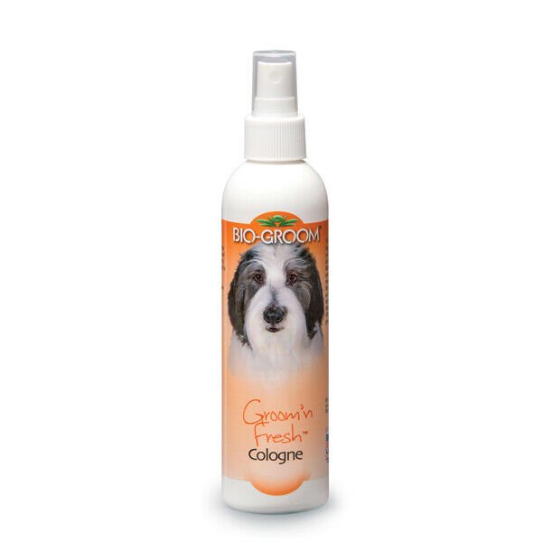 Groom 'N Fresh Dog Grooming Cologne Aromatic Perfume Oil Pet Finishing Spray (8oz)