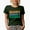 Military Green, variant on Beaches, Booze & Besties, Drinking & Beach Lover Friends Themed Quote, Groovy Retro Wavy Text Merch Gift, Royal Blue T-Shirt, Large