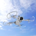 thumbnail image 1 of Drone Propeller Guard Cover, Drone Propeller Guard 4pcs High Toughness Portable  for Travel, 1 of 7