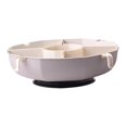 thumbnail image 4 of Plato de frutas BLESIY cesta de drenaje bandeja de almacenamiento S Gris Blanco, 4 of 8