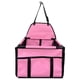 thumbnail image 1 of Asiento elevador plegable para mascotas, portador duradero para gatos, bolsas de viaje para cachorros y perros Rosado Yuyangstore Asiento elevador para el automóvil, 1 of 6