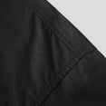 thumbnail image 7 of Ashirexll Mens Shirts Casual, Mens Button up Shirts Short Sleeve, Plus Size Summer Casual 3/4 Sleeve Turndown Collar Shirt with Pockets, 7 of 7