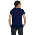 thumbnail image 5 of Hanes Women's Nano-T Short Perfect Sleeve T-Shirt, 5 of 10
