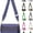 Cloudy Purple-A, variant on Checkered Crossbody Bum Bag for Women Nylon Checkereds Crossbody Bag Spacious Checkered Purse Bum Bag (Light purple)