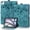 Green, variant on DWaybox Case for iPad Air 13 (2026) 13.0 inch A3462 - Cute Cartoon Embossed PU Leather Folio Shockproof Cover with Adjustable Kickstand & Card Slots -Purple