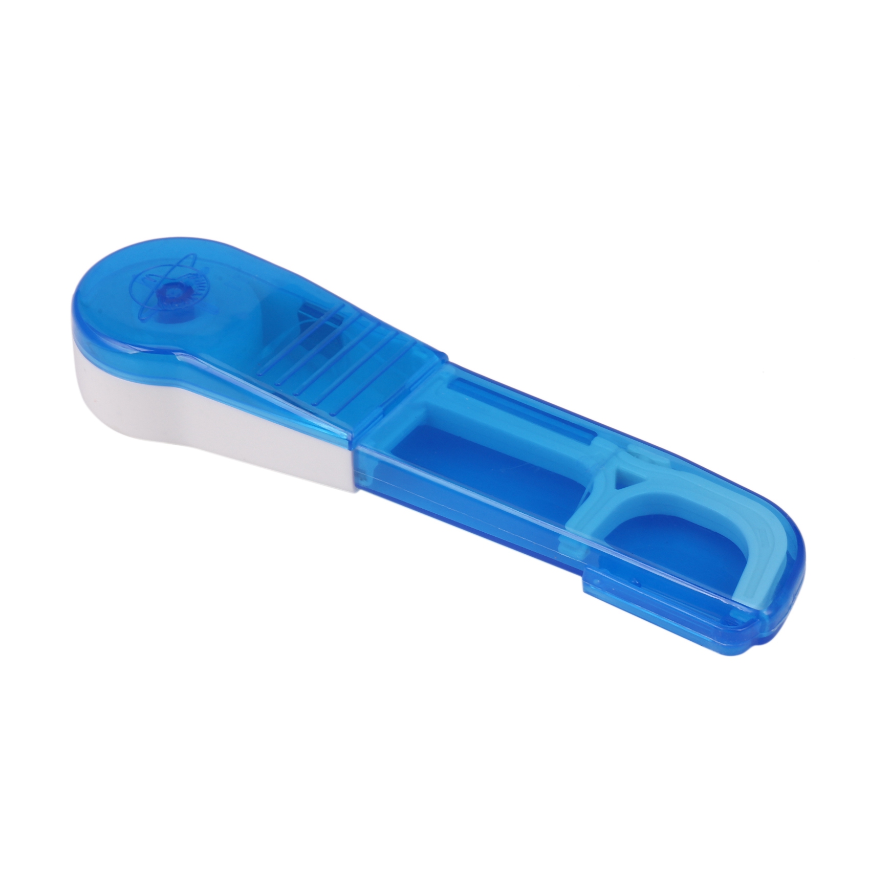 Dental Floss Holder Durable Replacement Plastic Portable Organizer