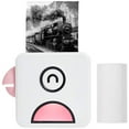 thumbnail image 1 of ziyahi Mini Imprimante de Poche Portable Imprimante Thermique Bluetooth pour Photo QR Liste de Code, 1 of 1
