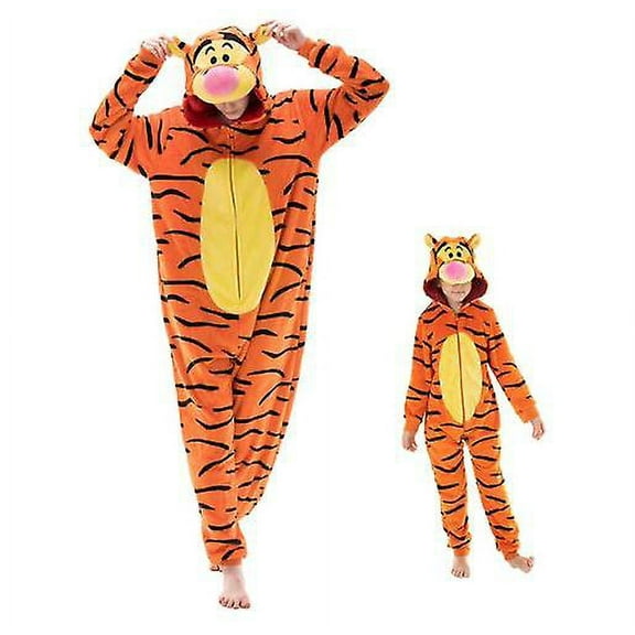 Cosusket snug fit unisex adult onesie pajamas