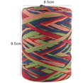 thumbnail image 3 of DIY Colorful Raffia Rope, Gifts Packing Thread, Handmade Wrapping Ribbon, for Card Gifts Cake Box Packaging, Flowers Bouquet(A), 3 of 7