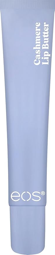 (3 pack) eos Cashmere Lip Butter, Vanilla Cashmere, Smooth & Hydrating Lip Butter with Peptides, 0.35 fl oz