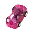 thumbnail image 2 of Pull Back Car Transparent Candy Color Vintage Mini Pull Back Car Model Kid Toys, 2 of 6