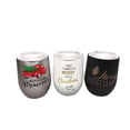 thumbnail image 1 of Holiday Time Double Wall Tumbler, 1 of 2