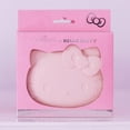 thumbnail image 5 of Espejo compacto Impressions Vanity Hello Kitty Kawaii con interruptor de sensor táctil para ajustar el brillo, espejo de maquillaje iluminado con luces LED y espejo de aumento de 2 veces (rosa mate), 5 of 5