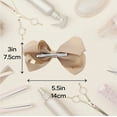 thumbnail image 5 of 5.5 Inch Grosgrain Hair Bow Clip For Woman And Girls, 5 of 5