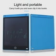 thumbnail image 2 of LCD Handwriting Tablet Portable Smooth Writing Gifts 8.5/10/12 Inch Graffiti Smart Drawing Board Toy for Children, 2 of 11