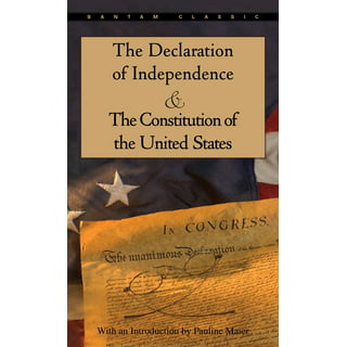 The Constitution of the United States, with Index, and the Declaration of  Independence (Paperback)