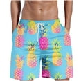 thumbnail image 2 of Puntoco Pantalones Cortos Cargo Ligeros Y Transpirables Para La Playa Al Aire Libre, Informales, Diarios, Para Hombre, Negro Xxxl, 2 of 5