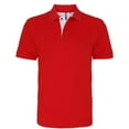 thumbnail image 1 of Asquith & Fox Mens Classic Fit Contrast Polo Shirt, 1 of 2