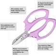 thumbnail image 2 of Floral Shears, Professional Flower Scissors, Garden Shears with Comfortable Grip Handle,Pruning Shears, Floral Scissors for Arranging Flowers,Gardening,Pruning, 2 of 6