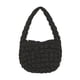 thumbnail image 4 of Bolso de nube plisado, moderno, para hombro, portátil, para hacer bolas de masa hervida, de gran capacidad, de algodón con plumón para debajo del brazo, 4 of 4