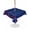 Navy Blue White Bright Red, variant on Outdoor Tablecloth with Umbrella Hole for Patio/Picnic/Party/Camping, 4th of July Waterproof Table Cloth Square Cover Washable, Independence Day American Patriotic Stars Blue (54"x 54")