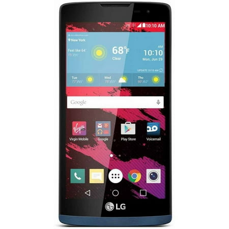 Virgin Mobile Data Done Right LG Tribute 2 Smartphone