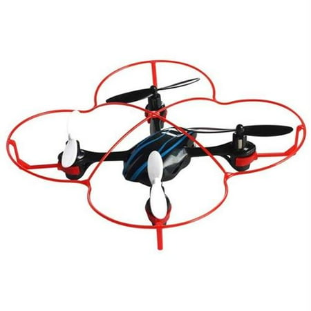 Microgear EC10233A Microgear X4 2.4GHz 4 Channel Mini Quadcopter UFO RTF
