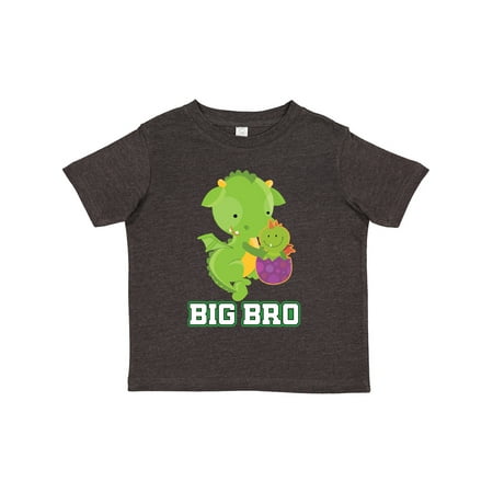 

Inktastic Brother Dragon Boys Big Bro Gift Toddler Boy Girl T-Shirt