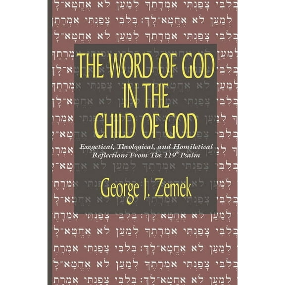 The Word of God in the Child of God (Hardcover)