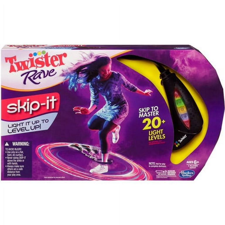Twister Rave Skip-It Game