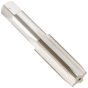 9/16"-18 Carbon Steel Bottoming Hand Tap, DWTB9/16-18