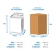 thumbnail image 4 of Lavadora Samsung 20 kg Blanca WA20A3341GW/AX Carga Superior con Agitador, 4 of 7