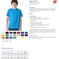 thumbnail image 3 of Hanes Boy`s ComfortBlend EcoSmart Crewneck, S, Smoke Gray, 3 of 3
