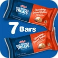 thumbnail image 5 of Rice Krispies Treats Chocolatey Peanut Butter Chewy Crispy Rice Squares, 9.8 oz, 7 Count, 5 of 9